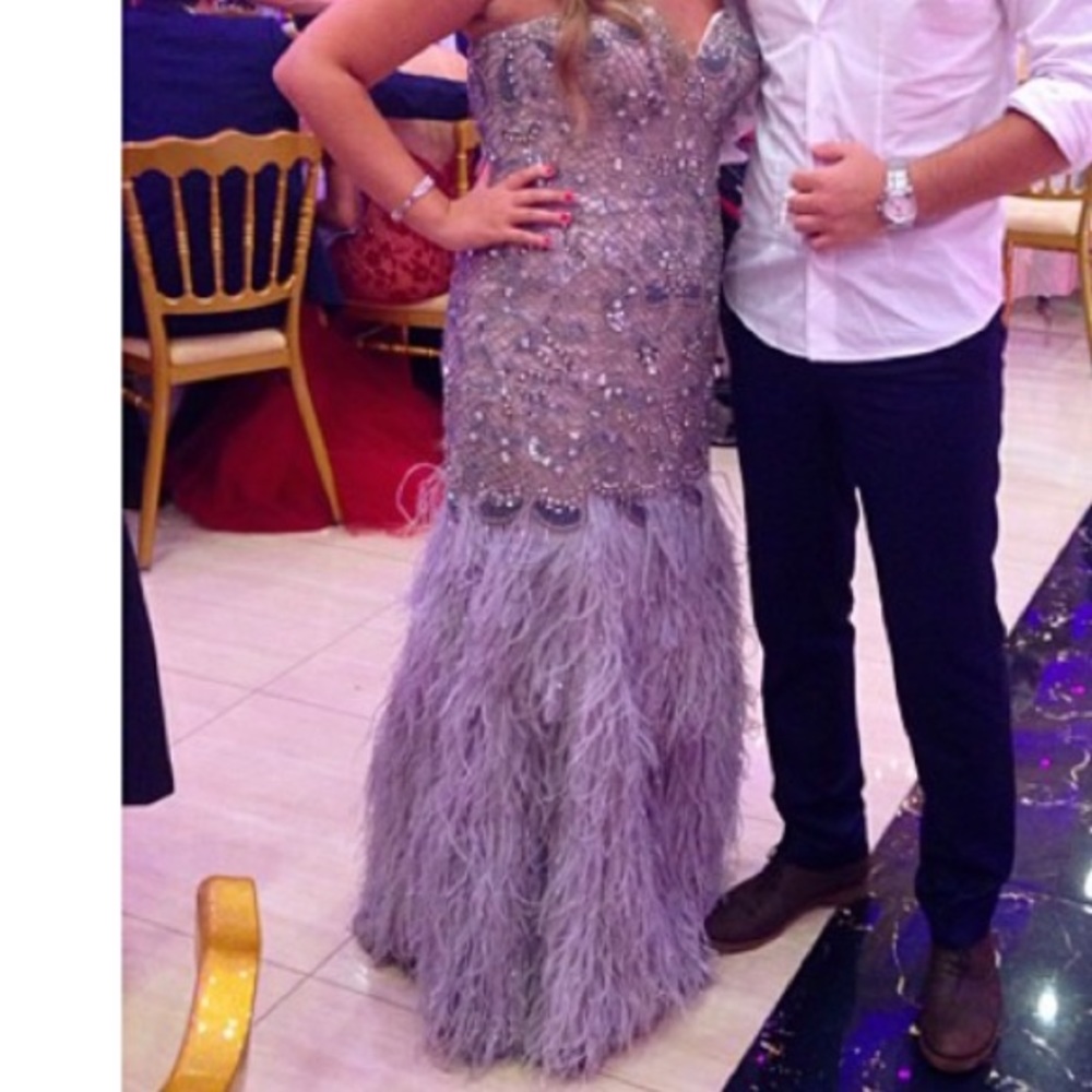 Terani couture gown